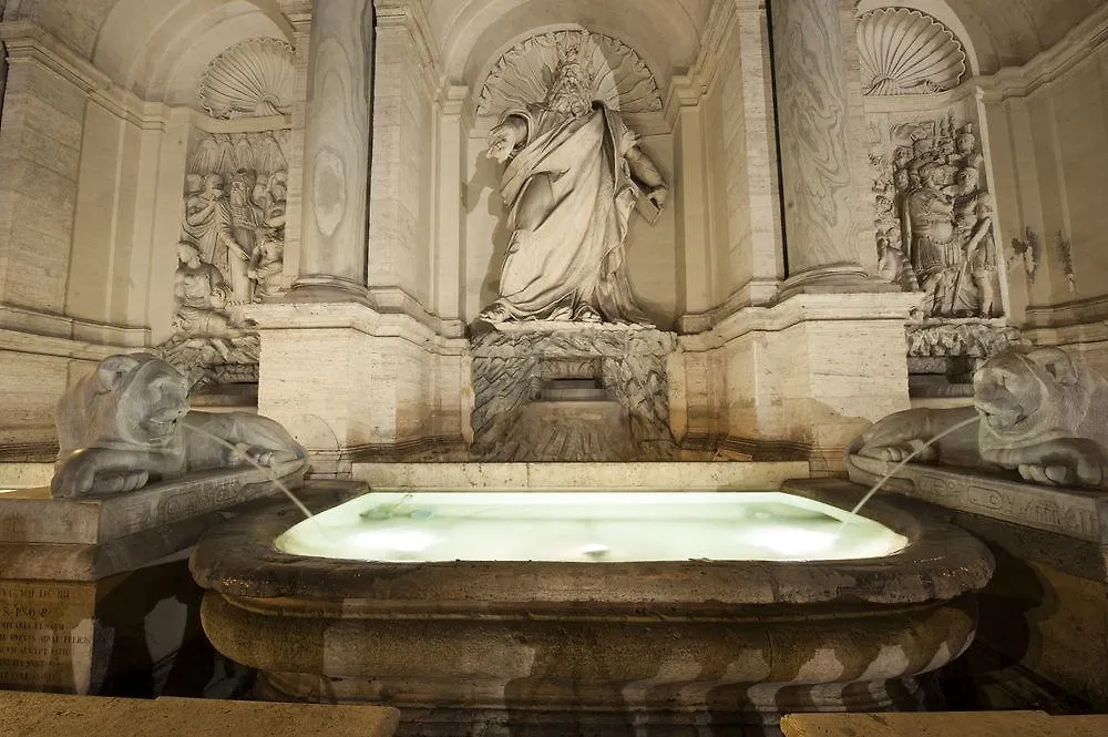 Moses Fountain Bed & Breakfast Rome